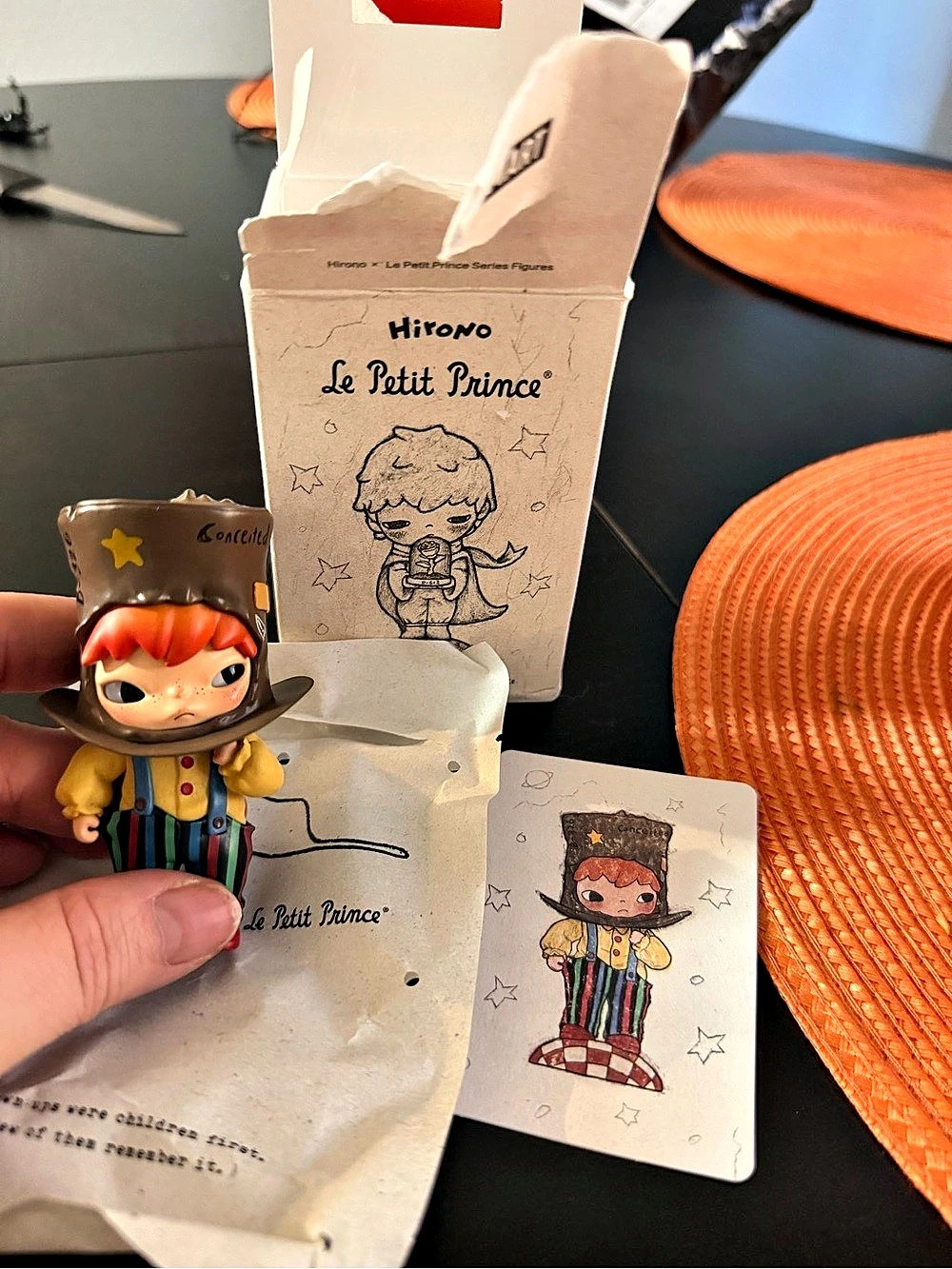 Hitono Le Petit Prince Figure with Box